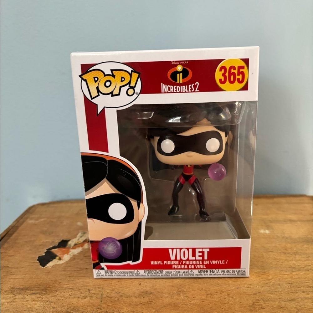 Funko pop Incredibles 2 #365 /Violet